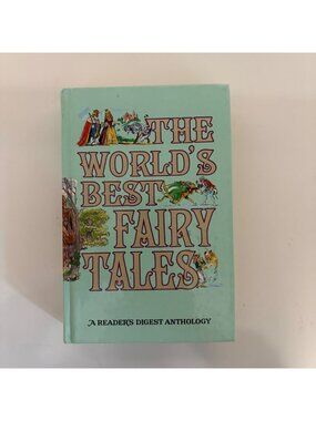 The Worlds Best Fairy Tales Readers Digest 1981 Hardcover Anthology